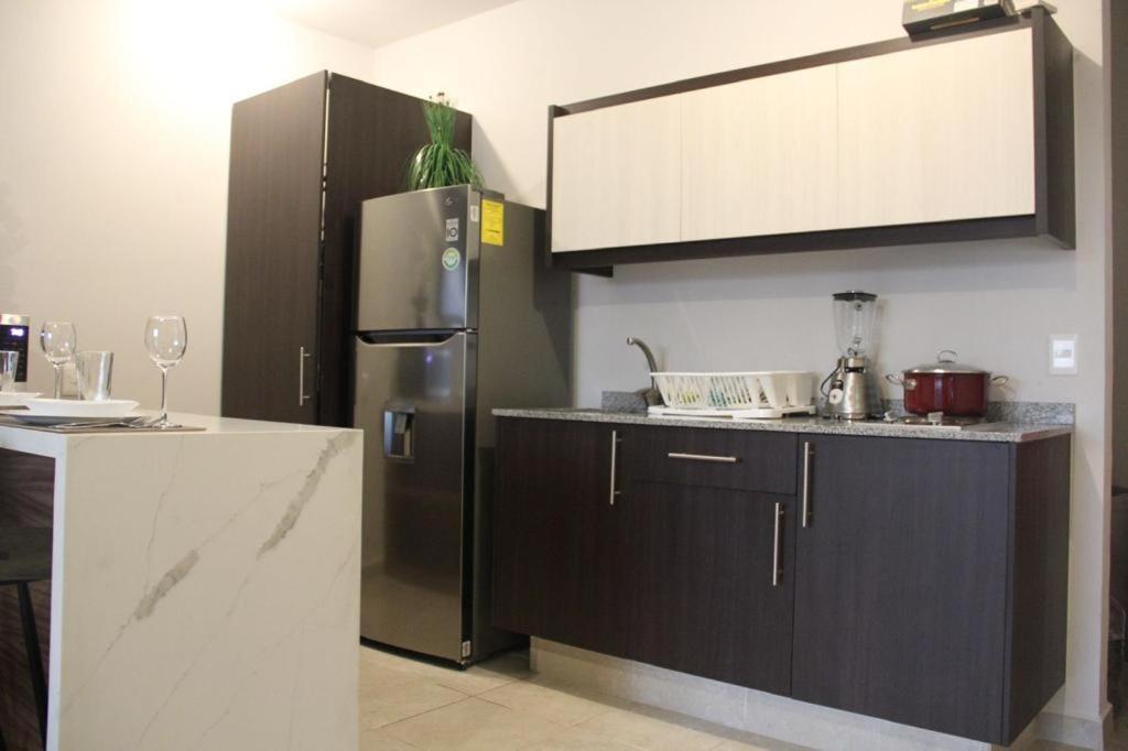 Apartmán Departamento En Zona Diamante Acapulco Exteriér fotografie