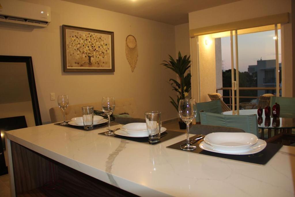 Apartmán Departamento En Zona Diamante Acapulco Exteriér fotografie