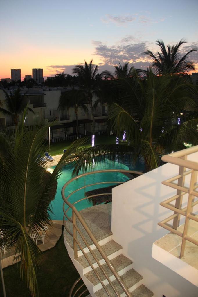 Apartmán Departamento En Zona Diamante Acapulco Exteriér fotografie